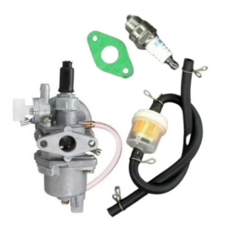 

Pocket Bike 47cc 49cc Engine Carb Carburetor 2 Stroke For Mini Quad ATV Dirt Bike MiniMoto Go Kart Buggy