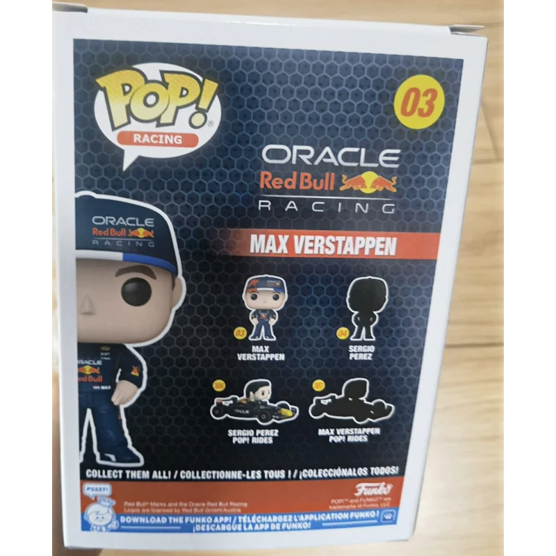 Original Funko Pop! Mercedes-AMG F1 Team Andrea Kim Antonelli Max