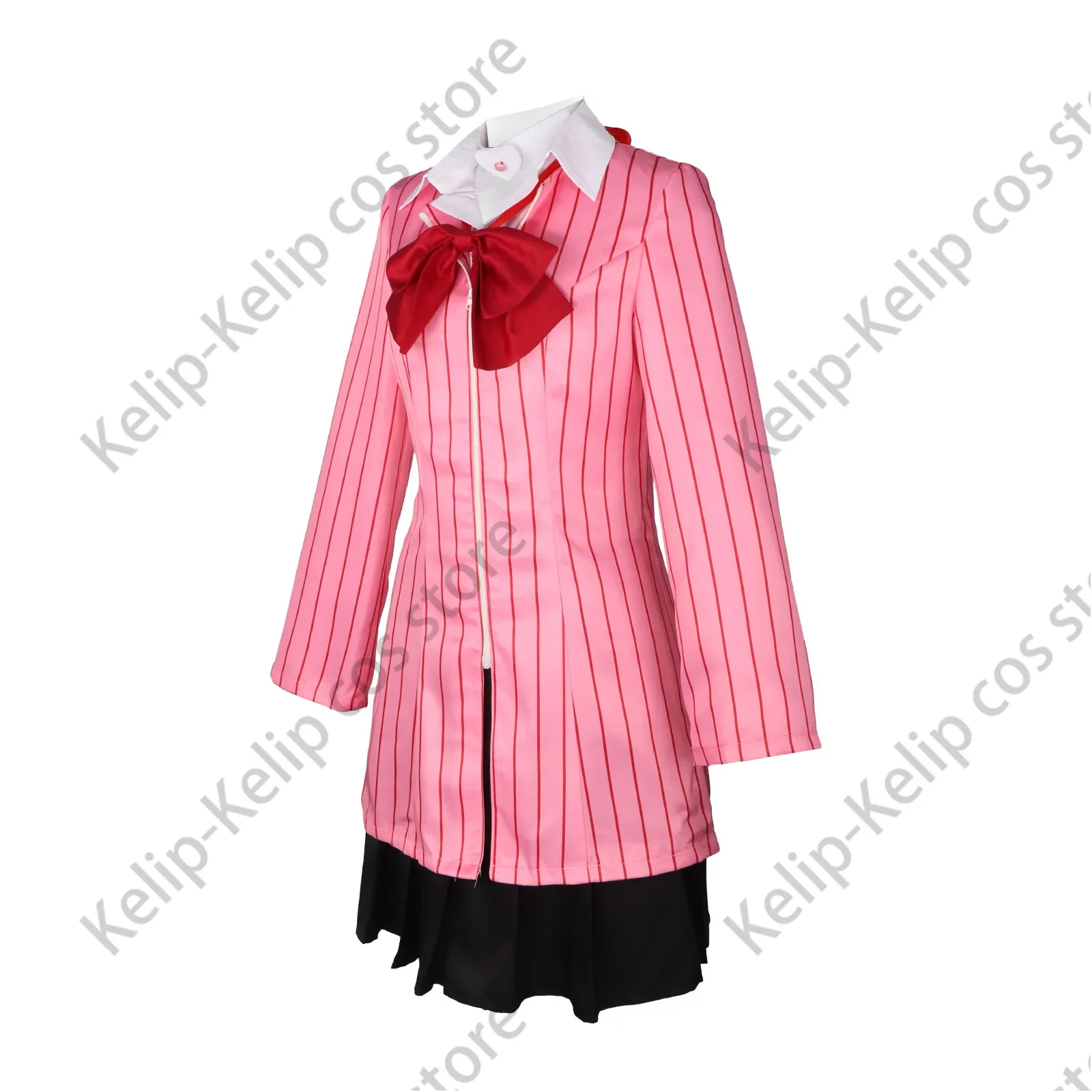 

Anime Game Persona 3: Dancing Moon Night Yukari Takeba Cosplay Costume P3 Lovely Pink JK Uniform Woman Carnival Halloween Suit