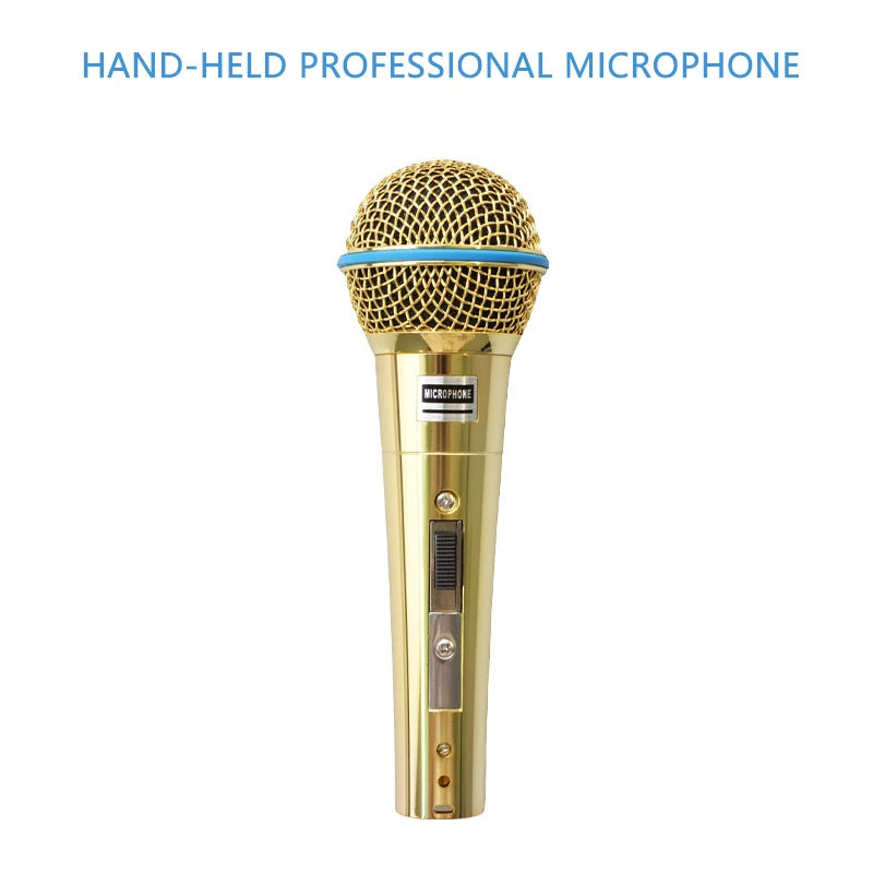 Best Price Super Cardioid Dynamic Vocal Beta58a Microphone Beta 58a Beta58 Wired microphone for Karaoke Microfone Microfono