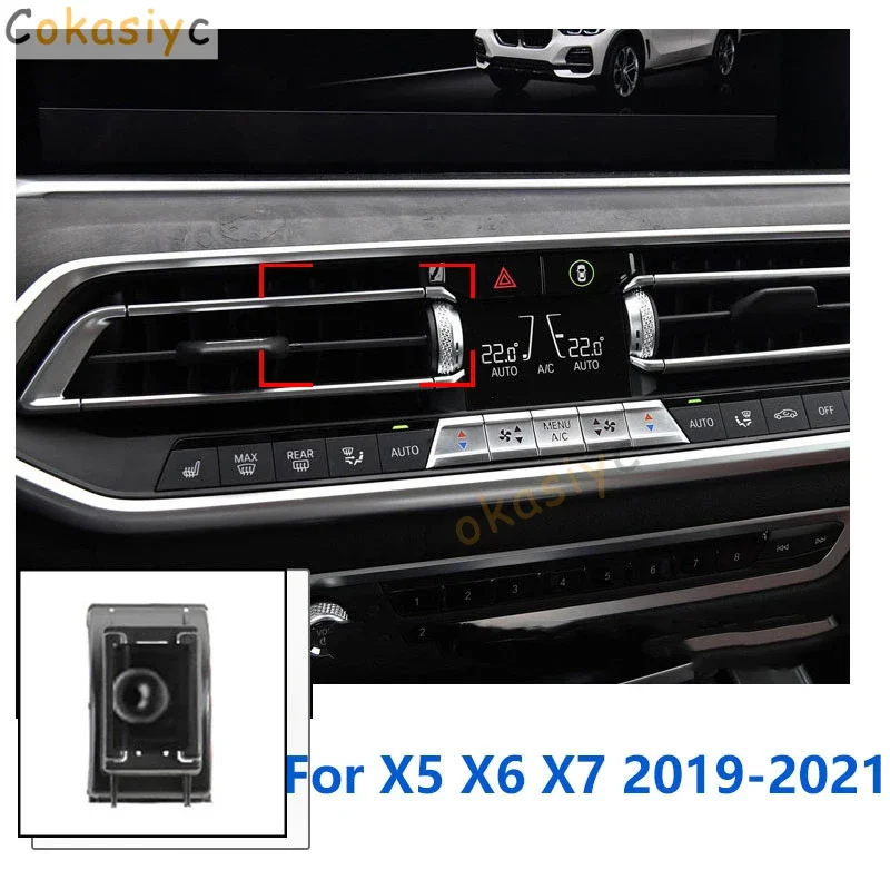 Специальные крепления 17 мм для BMW X5 X6 G05 G06 F15 F85 F16 E72, автомобильный держатель для телефона, GPS, поддержка фиксированного кронштейна, аксессуары 2003-2021 гг. Специальные крепления 17 мм для BMW X5 X6 G05 G06 F15 F85 F16 E72, автомобильный держатель для телефона, GPS, поддержка фиксированного кронштейна, аксессуары 2003-2021 гг.