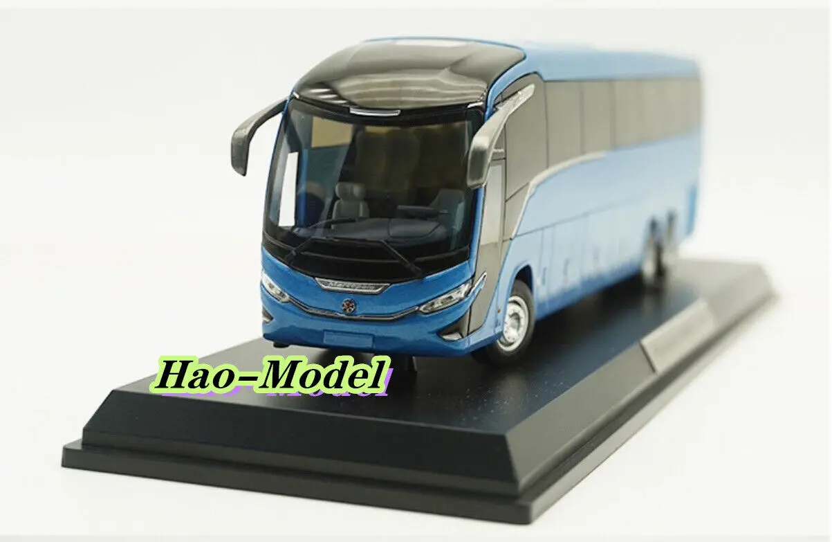 1:42 For Marcopolo paradiso 1200 Alloy Model Bus Diecast Boys Girls Toys Kids Gifts Hobby Display Ornaments Collection Blue