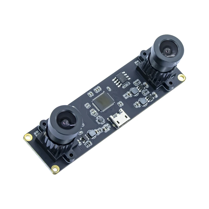 4MP OV4689 USB2.0 Dual Camera Module For Distance Measurement