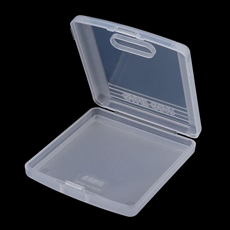 1pc Single Game Card Cartridge Storage Display Box for Sega Game Gear Cart GG Clear Replacement GameGear Protective Case