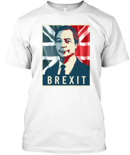 Nigel Farage Brexit 99 T-Shirt Made in the USA Size S to 5XL