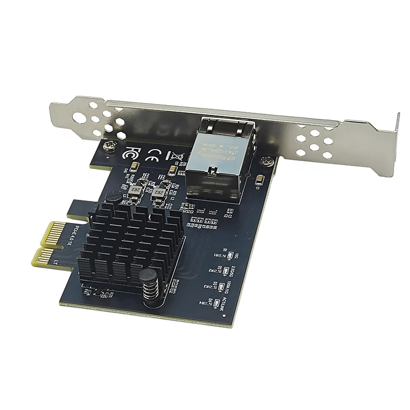 НОВЫЙ сетевой адаптер 10 Гбит/с PCIE4.0 X1 к RJ45 Gigabit Ethernet PCI Express LAN адаптер 10000 Мбит/с сетевой адаптер для настольного ПК для ОС Win10/11