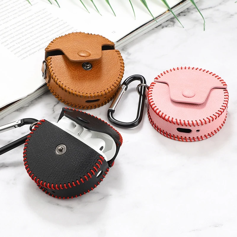 Чехол BISM для Huawei Freebuds 3, чехол высокого качества, мягкий чехол для наушников из искусственной кожи, водонепроницаемый защитный чехол