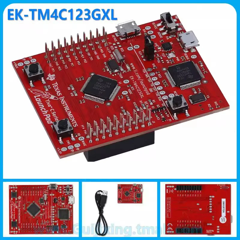 EK-TM4C123GXL Tiva C TM4C123GH6PM MCU LaunchPad Evaluation development Kit