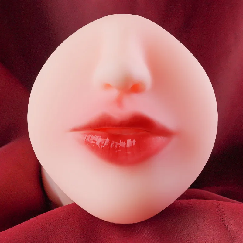 3D Realistic Deep Throat Male Masturbator Cup Silicone sex doll to man Blowjob Erotic Oral Sex Artificial Mouth Sex Toys for Men