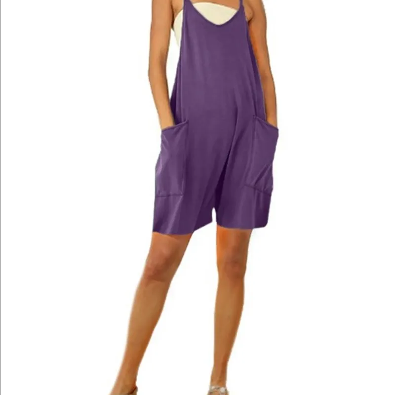 

Евроамериканские женские комбинезоны с высокой талией и девятью брюками, длина на подтяжках, 2025 г., модные женские комбинезоны на молнии