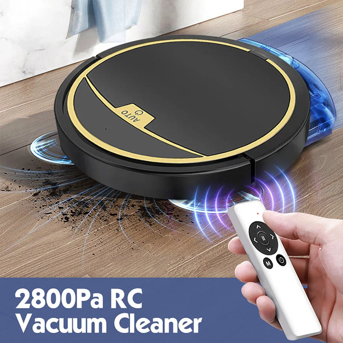 Household intelligent Wet and dry remote control automatic sweeping mopping robot vacuum cleaner Roborock s Desk vacuum cleaner