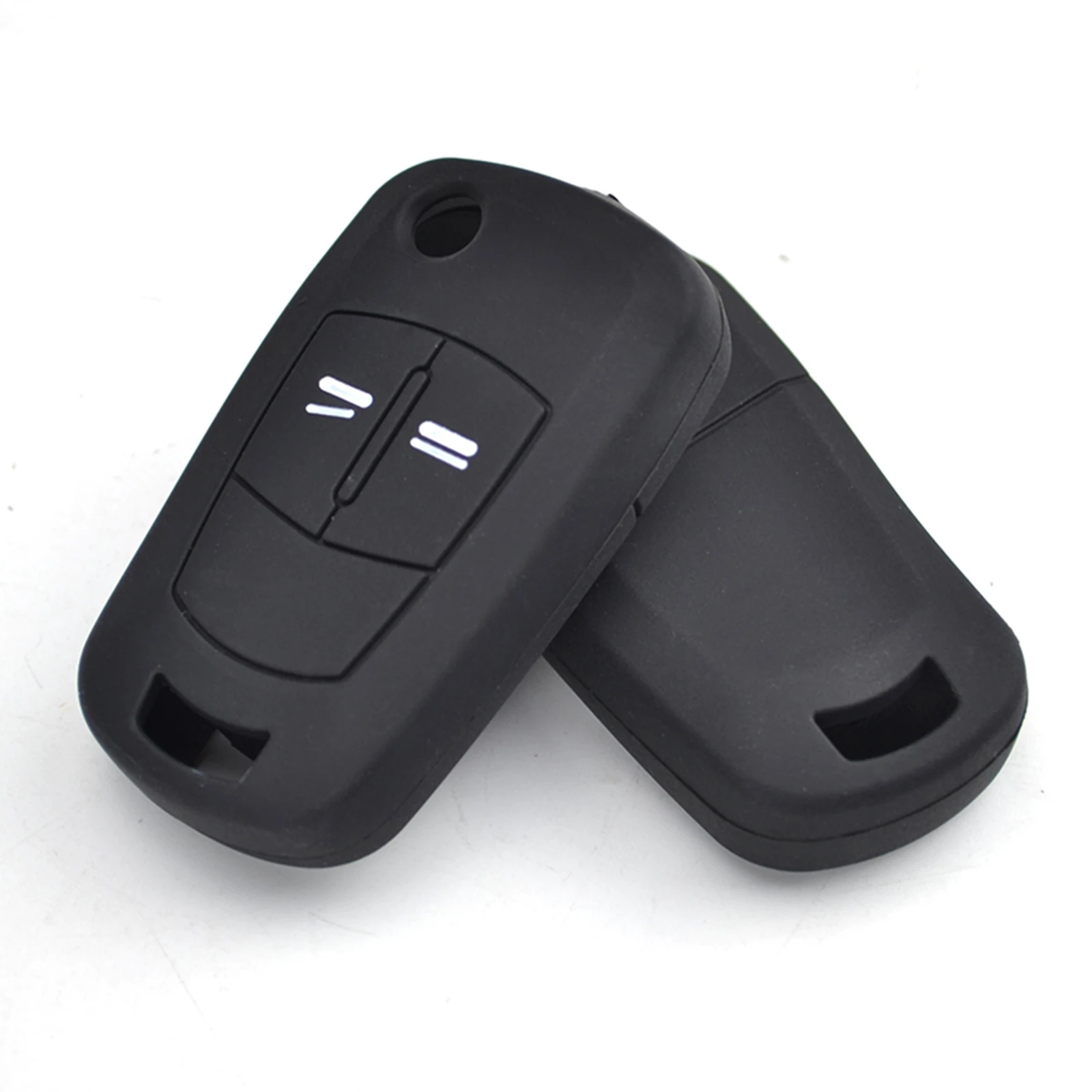 Silicone Remote Key Case Fob Shell Cover For Vauxhall/Opel Corsa Astra Vectra Tigra Zafira Signum Combo Meriva Car Accessories