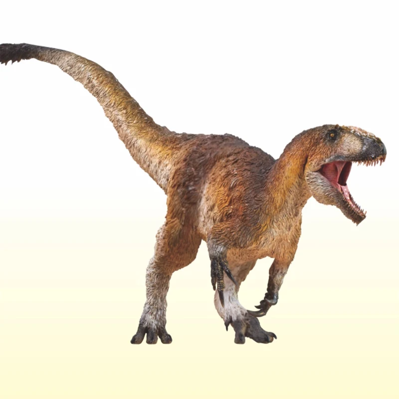 Yuwang Dragon Silver Artifact Model 52 Dinosaur King Growth Companion Simulation Dinosaur Toy Highly Restored Handmade Gift