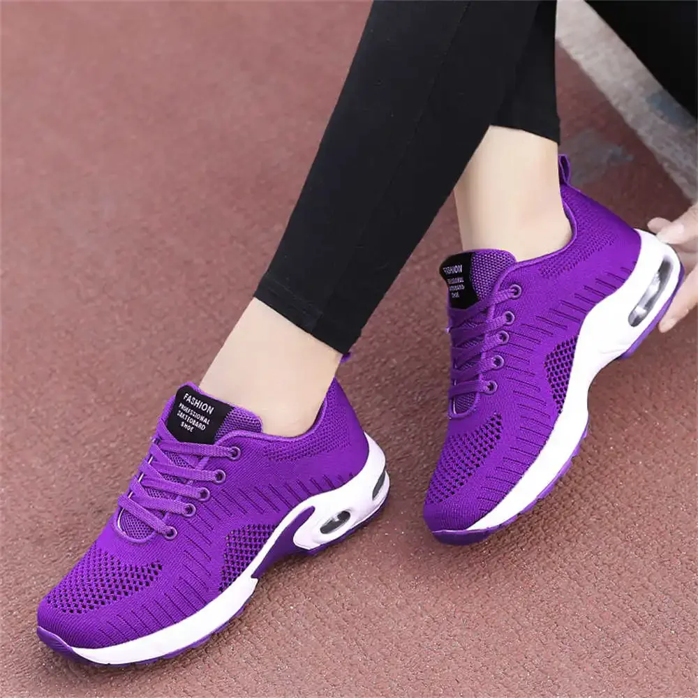 Violet Ventilation Blue Basketball Woman Flats Low Cost Shoes Women Summer Sneakers Sport Lowest Price Global Brands