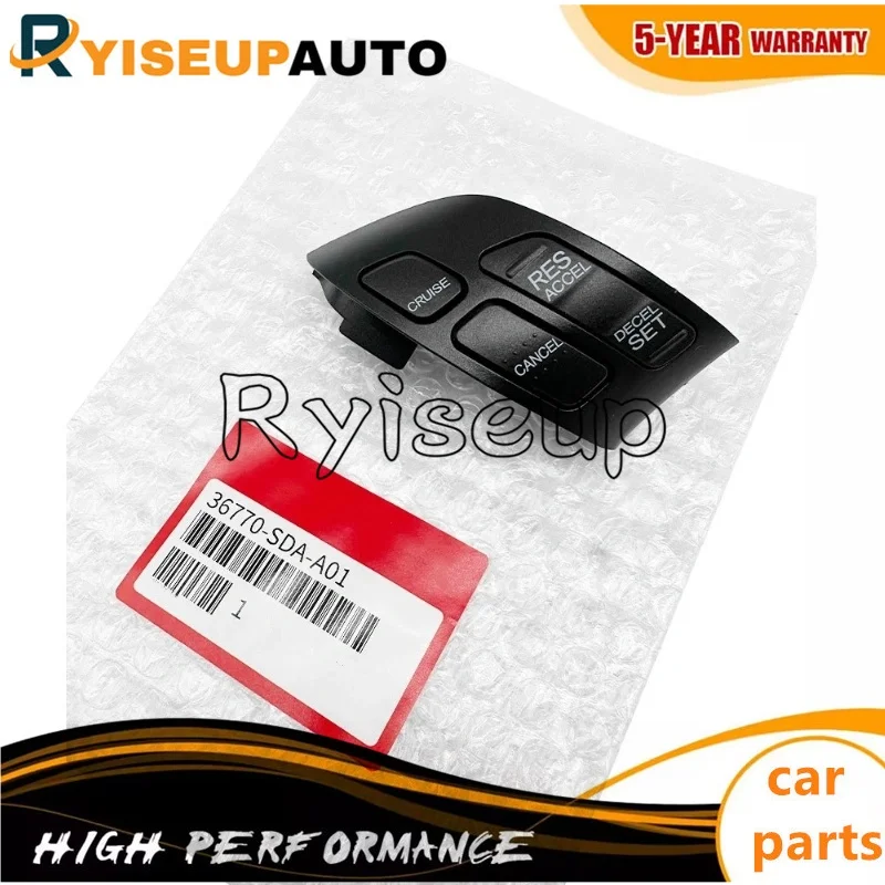 36770SDAA01 36770-SDA-A01 36770 SDA A01New High Quality for Accord 03-04 2.4L/3.0L Steering Wheel Cruise Control Switch