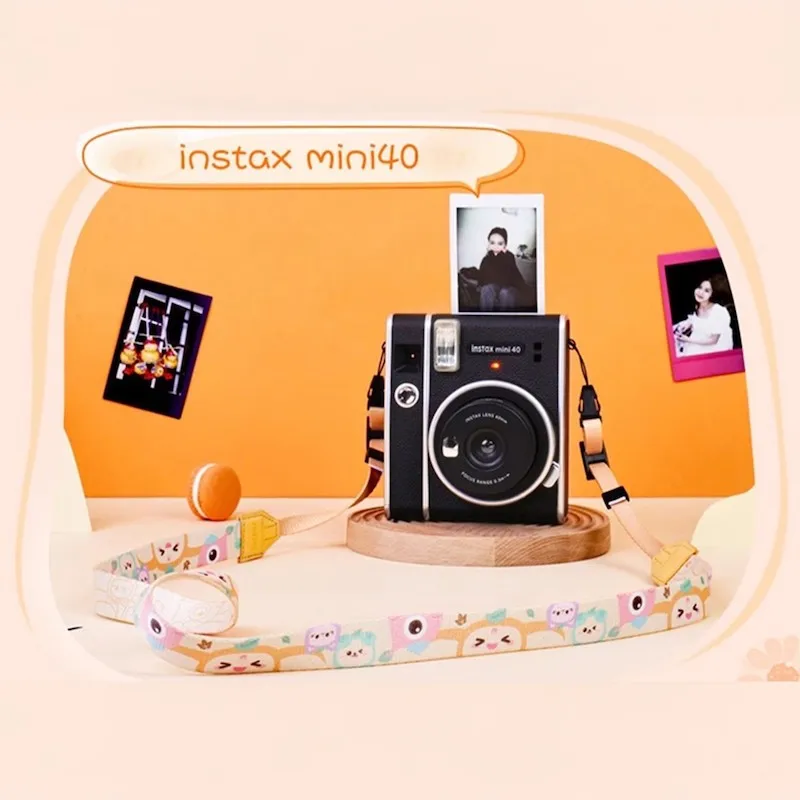 Camera Strap for Instax Mini Square SQ Pal Neck Strap Shoulder Strap CAB14