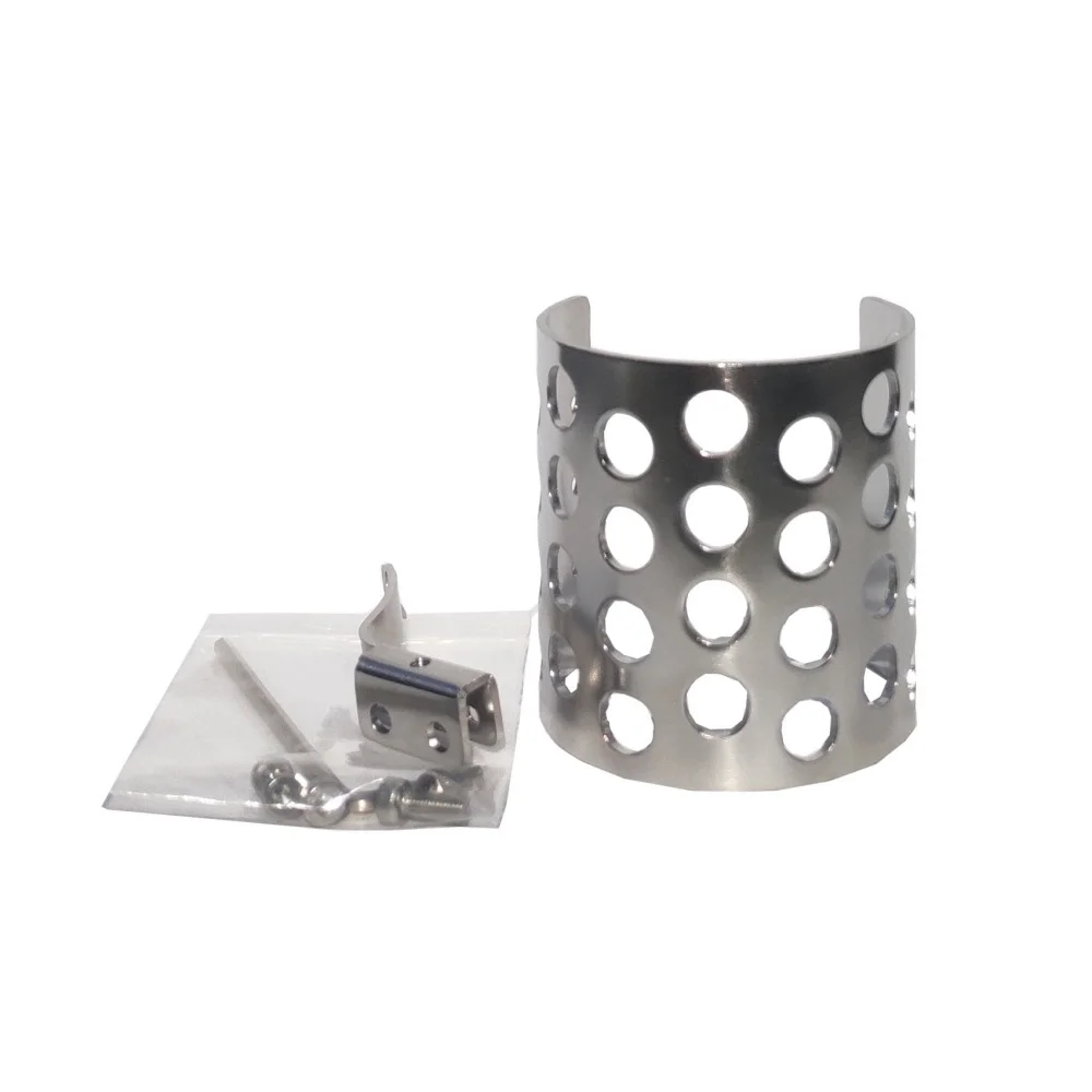 Tiodw Housing/Coil Guard 304 Stainless Steel Heat Shield Compatible with Most Driven Housings