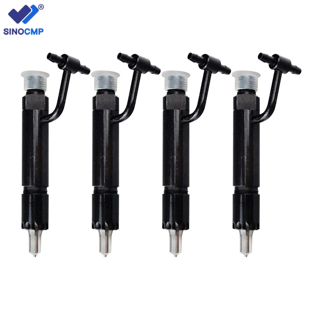 

4PCS/set Fuel Injector Nozzles 729004-53101 for Yanmar 3TNV84 3TNV88 4TNV84 4TNV88 TK486V Series Engine Y72900453101