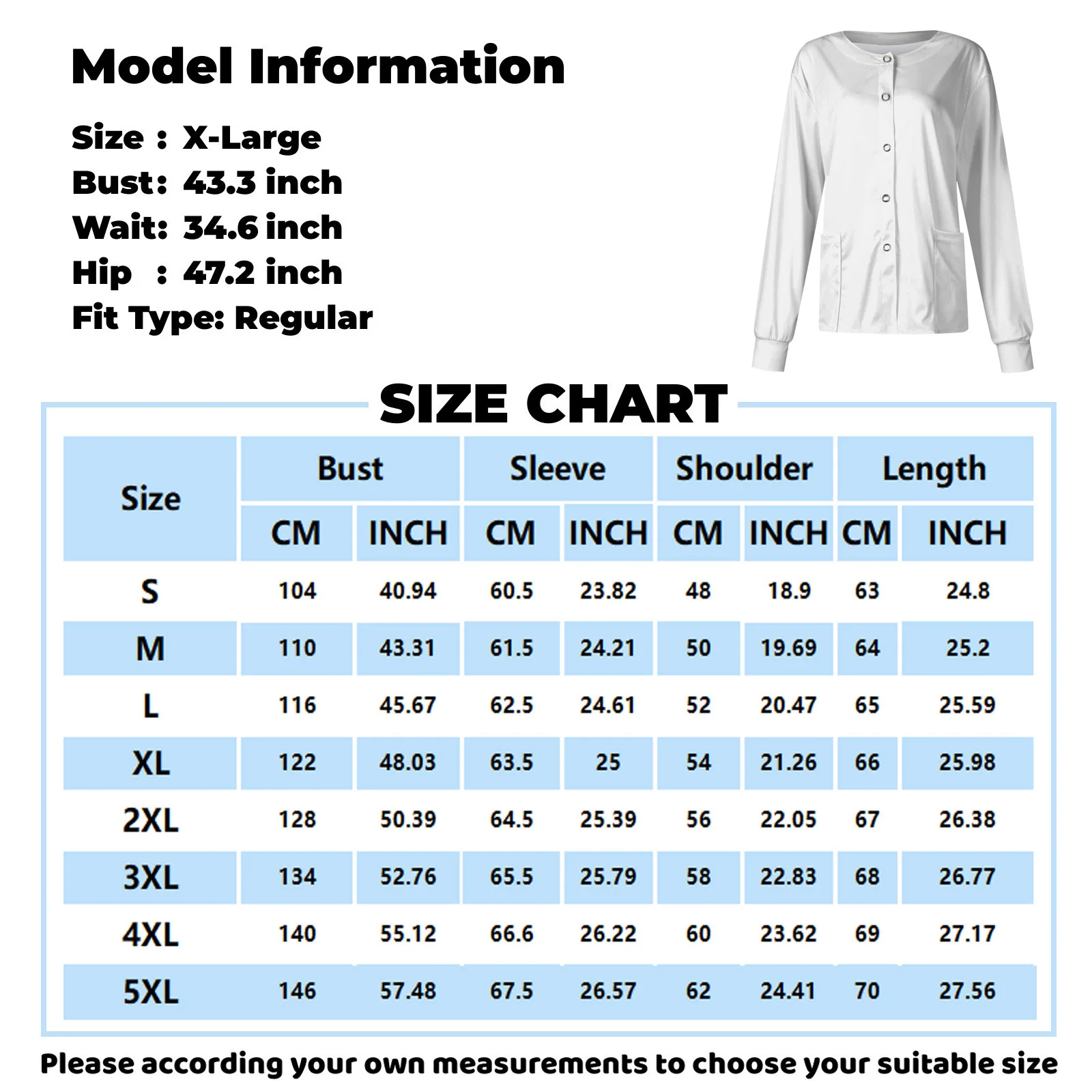 女性用カジュアル長袖シングルブレストバレンタインデープリントユニフォームトップ、医療ユニフォーム、歯科手術ユニフォーム