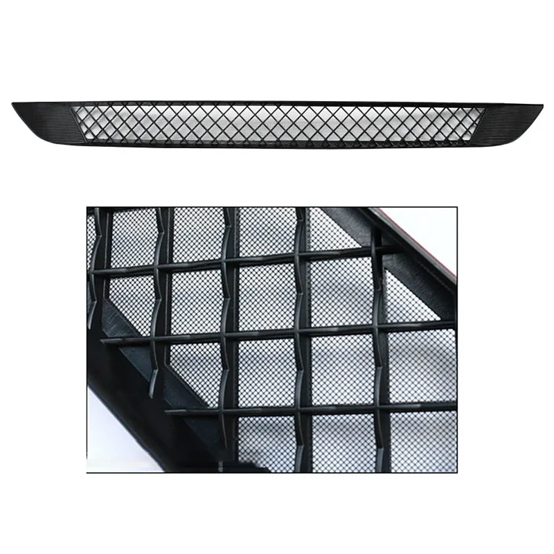 Griglia di protezione della griglia anteriore inserti in rete per Tesla Model Y 2019-2023 copertura dello sfiato dell'ingresso dell'aria griglia del paraurti filtro accessorio griglia inferiore