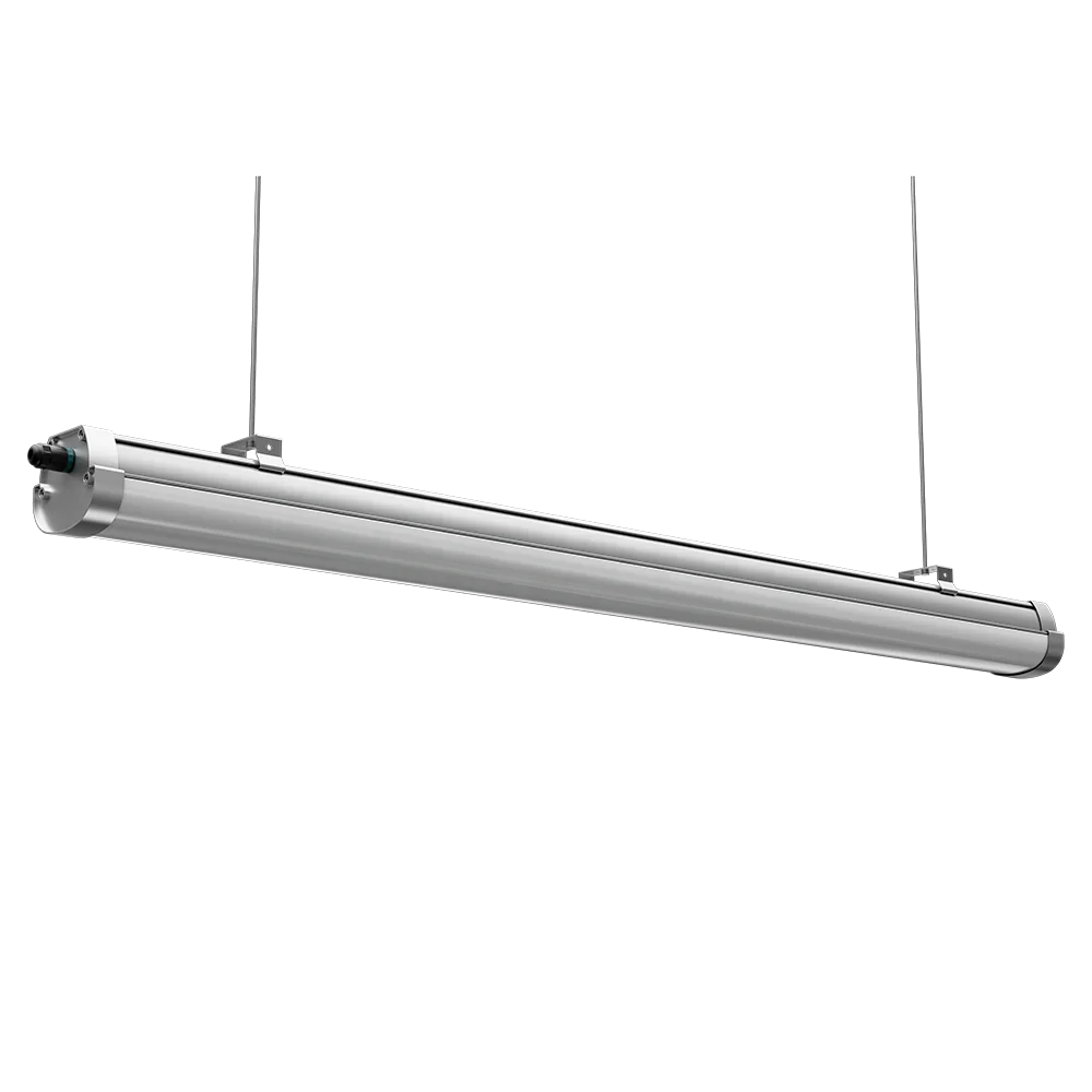 30W 40W 60W Waterproof Tri Proof Triproof LED Batten Lamp Aluminium LED Tri-proof Light Light IP65 Sensor Control