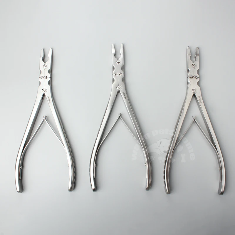 

Double Jointed Rongeur Medical Stainless Steel 240mm Double Action Bone Rongeur Orthopedics Veterinary Instruments