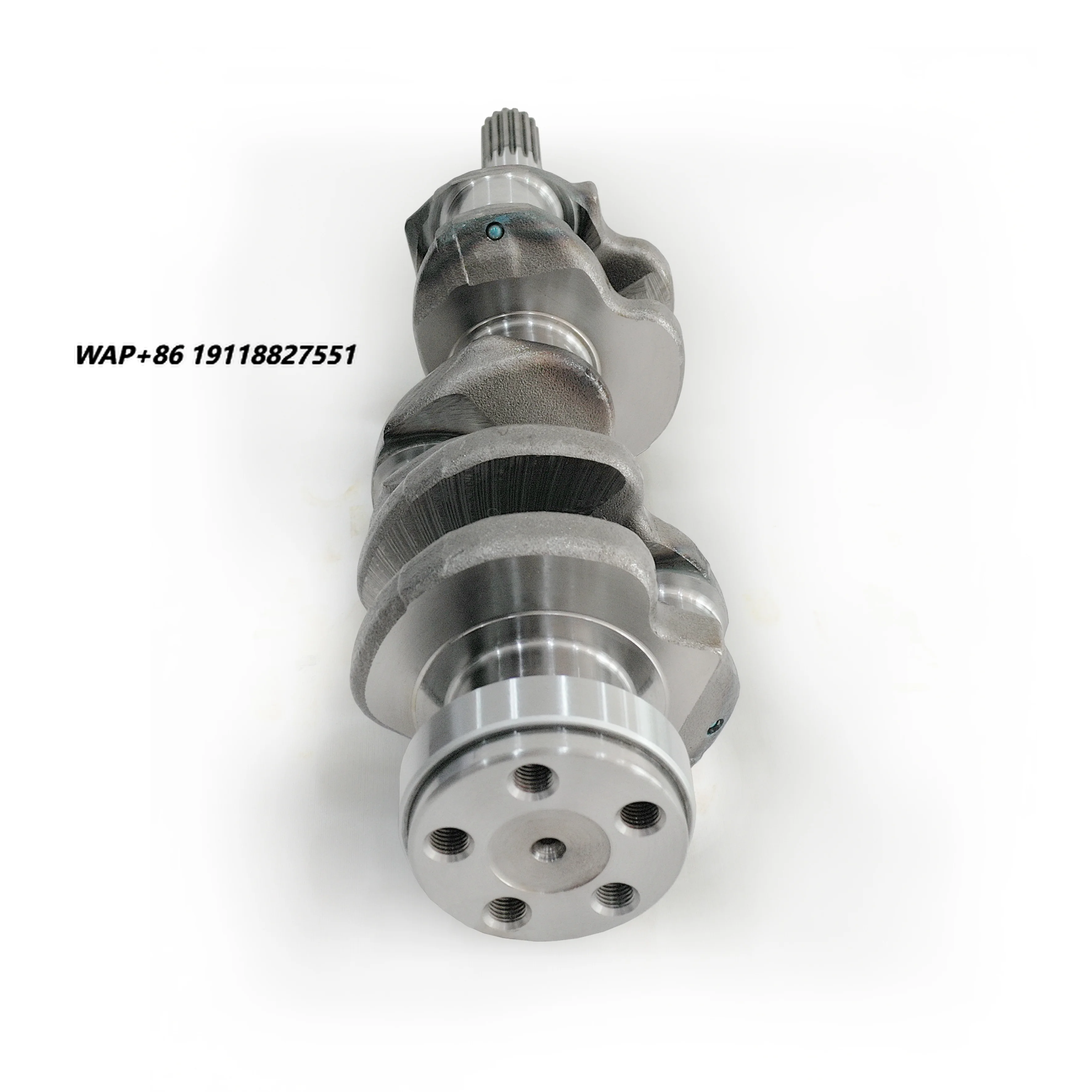 

Janpan Original Truck Excavator HarvesterEngine Grand Vitara Crankshaft V2403 1G777-23010 1G77723010