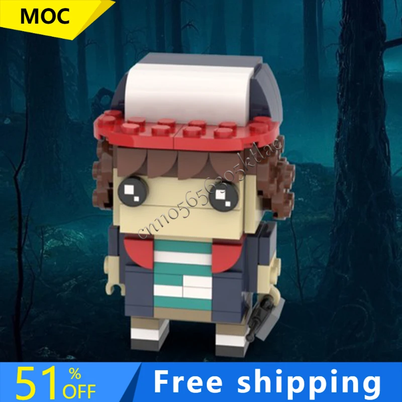 

112Parts MOC Famous Movie Iconic Character Series Model Building Blocks DIY Assembly Bricks Toys For Kids Popular Christmas Gift