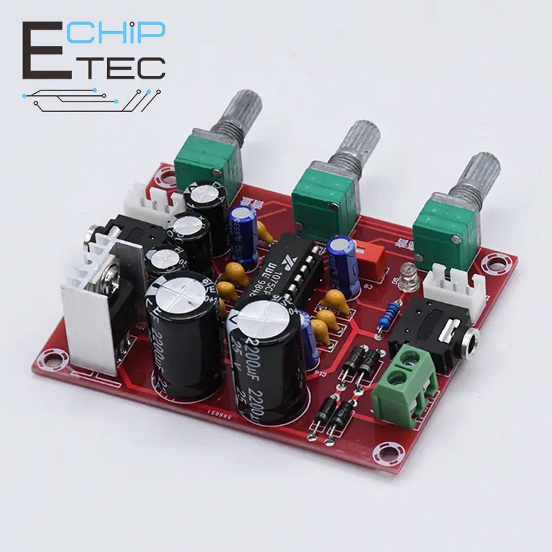 

Fee Shipping XH-M151 Preamplifier Board BBE Digital Tuning Board Audio Processor Preamp Board Module