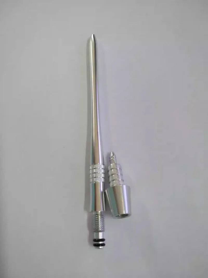 

Двухслойная герметичная трубка для измерения скорости воздуха второго поколения.