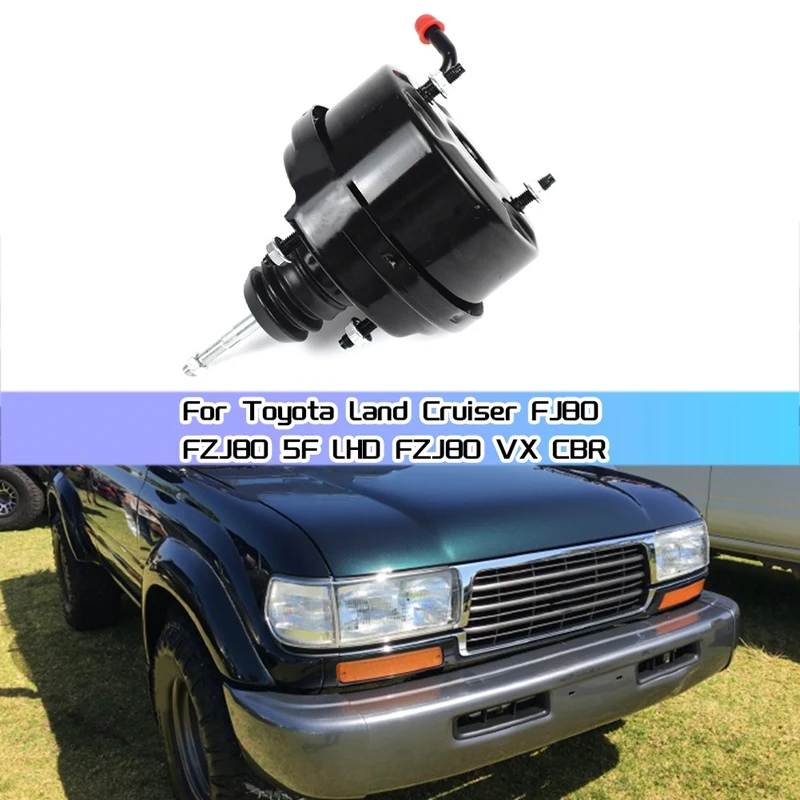 

31440-60080 Vacuum Clutch Booster Clutch Servo Freno Accessories For Toyota Land Cruiser FJ80 FZJ80 5F LHD FZJ80 VX CBR LHD