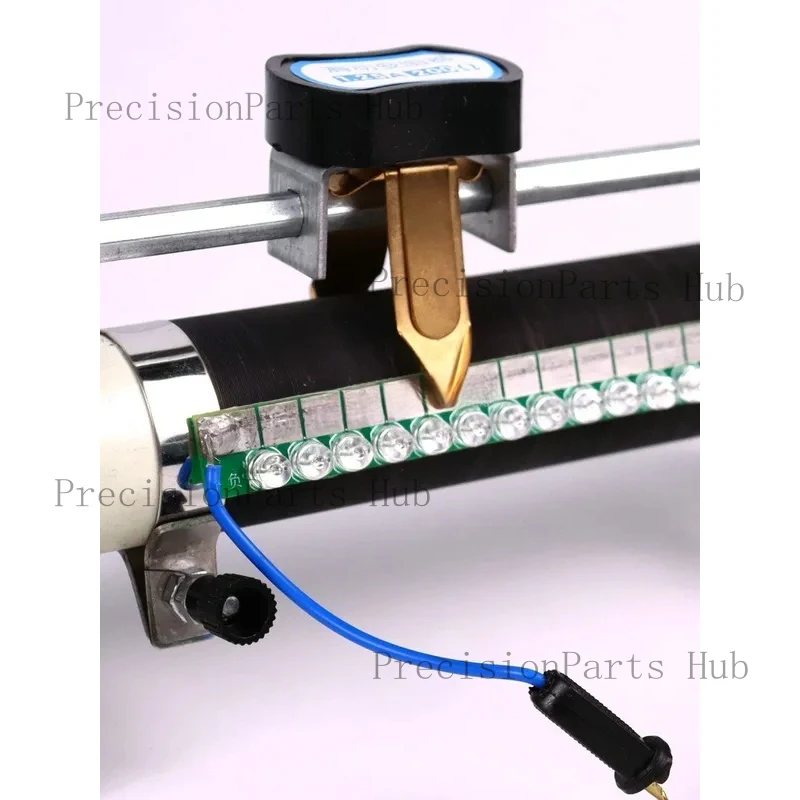 1set Sliding rheostat demonstrator, sliding rheostat simulator, displaying current direction, rheostat instrument