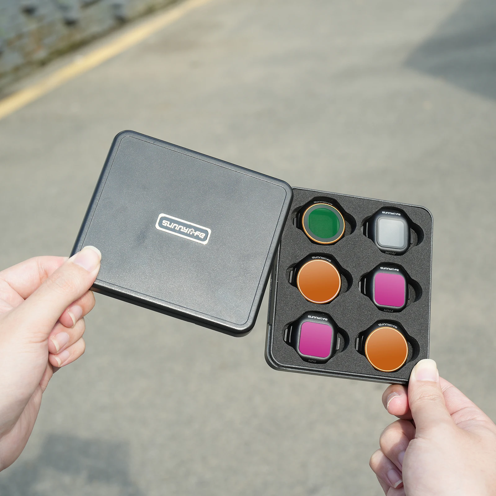 عدسة Sunnylife لمرشحات Mini 5 Pro ND CPL 4/8/16/32 /64 مرشحات الكاميرا لـ DJI Mini 5 Pro مرشح زجاجي عدسة ملحقات طائرة بدون طيار