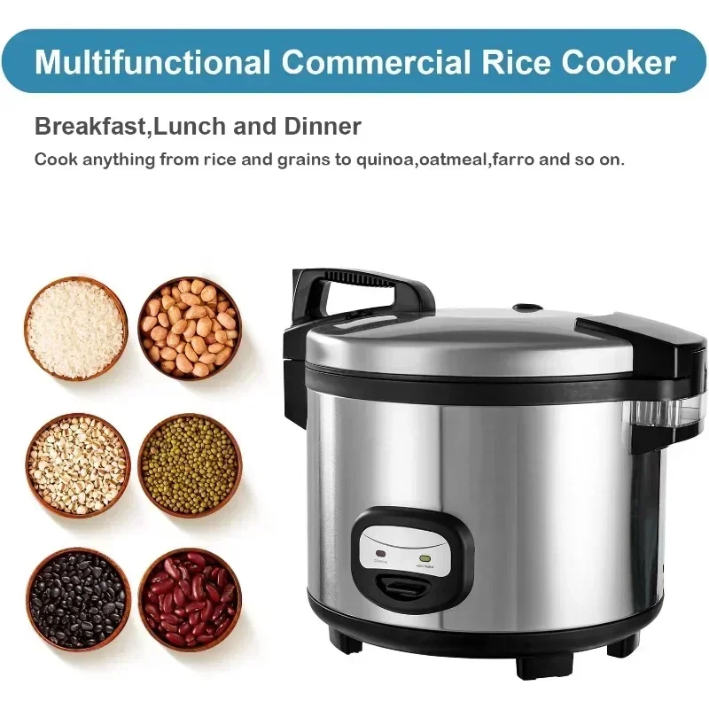 Cuociriso commerciale e scaldavivande Panci Elektrik Multifungsi
