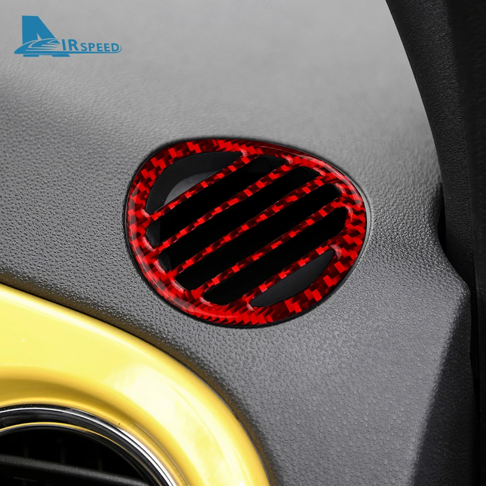 Real Soft Carbon Fiber For Fiat 500 2008 2009 2010 2011 Abarth 595 2012 2013 2014 2015 2016 2017 2018-2023 Abarth 695 2017-2023