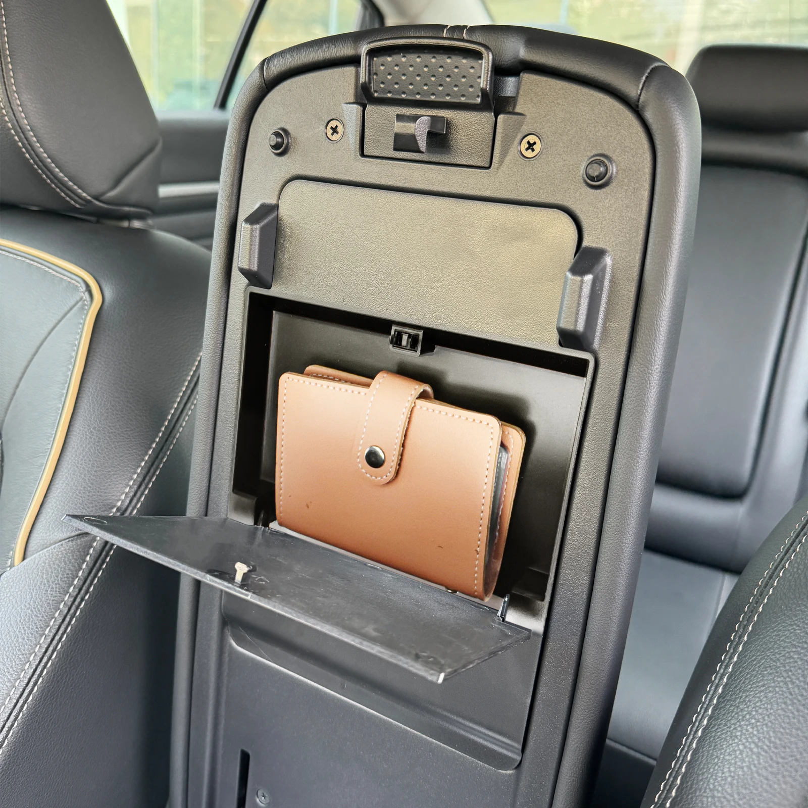 Center Console Armrest Hidden Box for Nissan Altima 2023 2024 2022 2021 2019 2020 Center Console Tray Car Storage Accessories