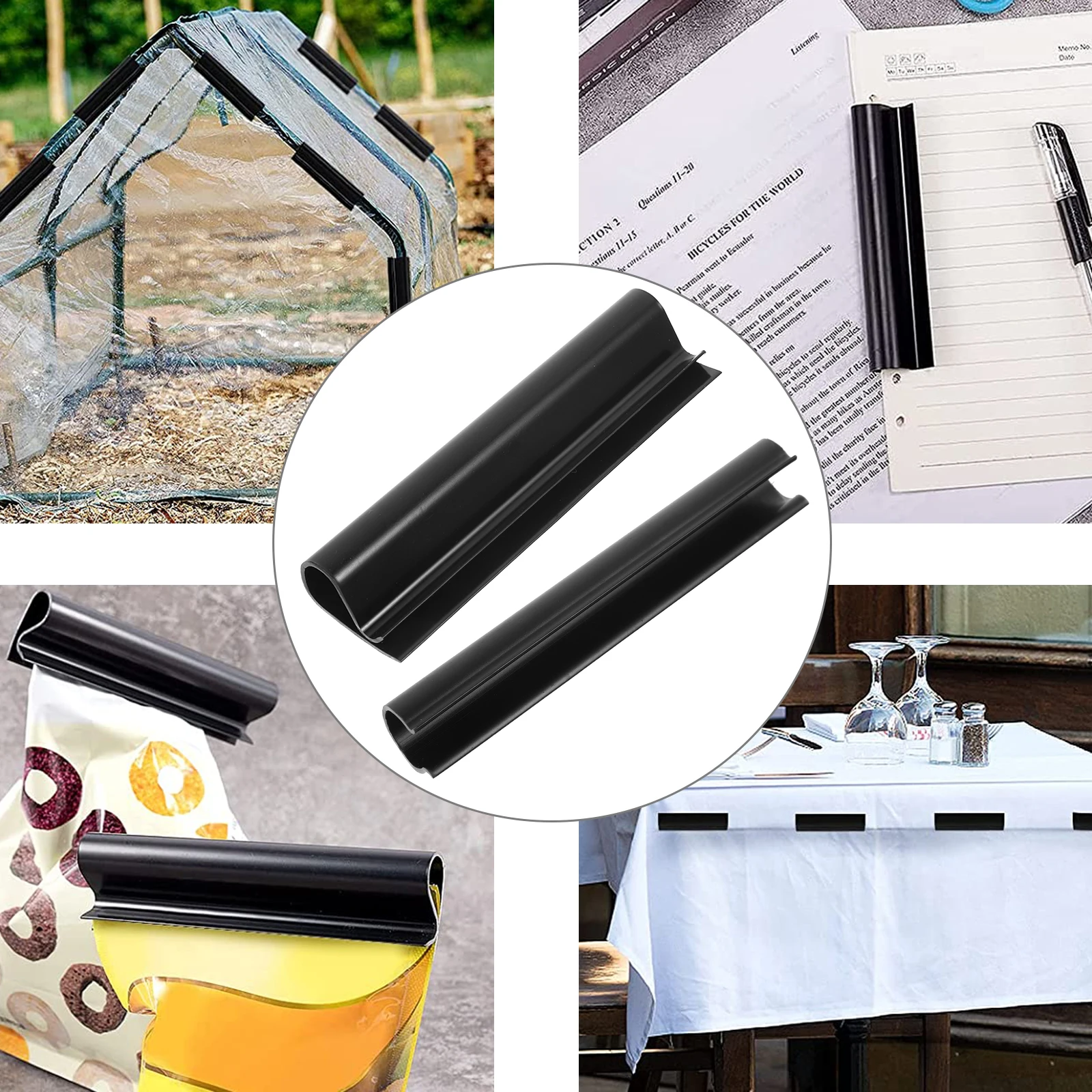 

Heavy Duty Pool Cover Clips Fixing Buckle for Above Ground Pools Spa Durable Wear Resistant Winter Clamps Swim Accessories Water