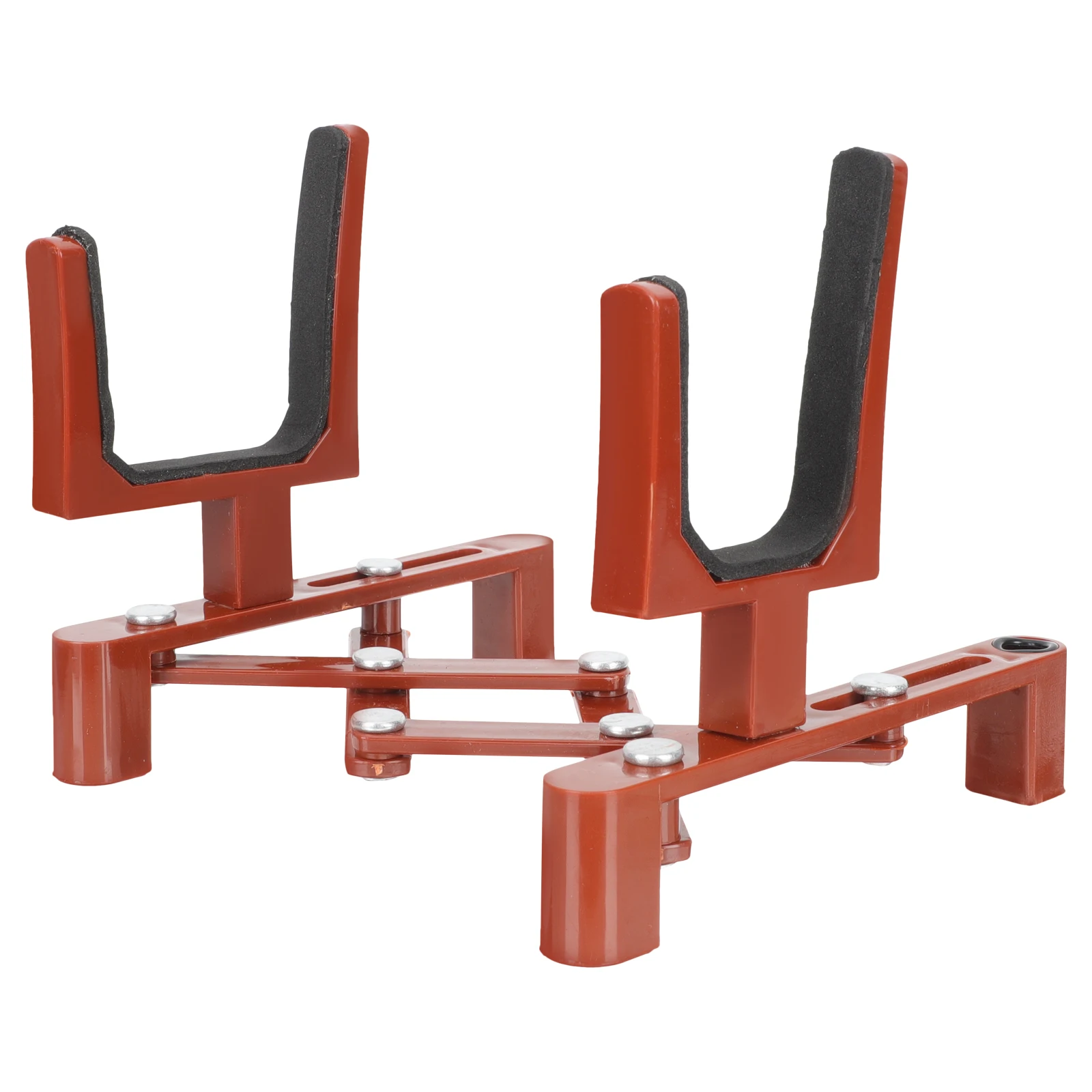 

Violin Stand Holder Fold Floor for Showcase Support Stretchable Sponge Display Rack