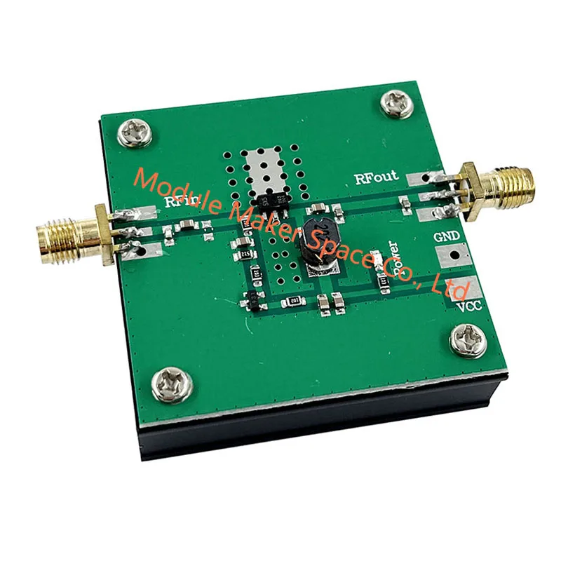Moduł wzmacniacza mocy RF 433 MHz 5 W (380–450 MHz) – wejście 0,1 W do wyjścia 5 W przy 7,2 V, do radia UHF, pilota, IoT — zdjęcie produktu 4