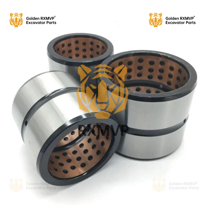 for Kubota Liugong XCMG XE Kato Komatsu Kobelco digger Bucket Excavator Bushing Wear Hitachi Excavator Parts