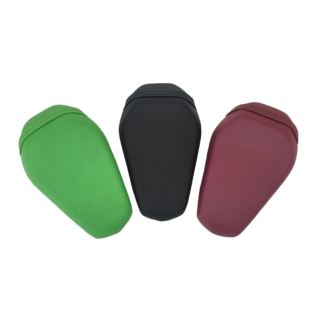 لكاواساكي Z900 Z 900 2017-2024 2023 دراجة نارية مقعد الركاب الخلفي وسادة مقعد أسود غطاء الزخرفية هدية الملحقات