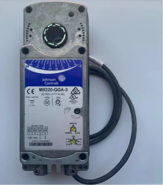 المحرك الكهربائي عالي الجودة M9220 - GGA - 3 زنبركات - مُخمد الإرجاع ومحرك الصمام