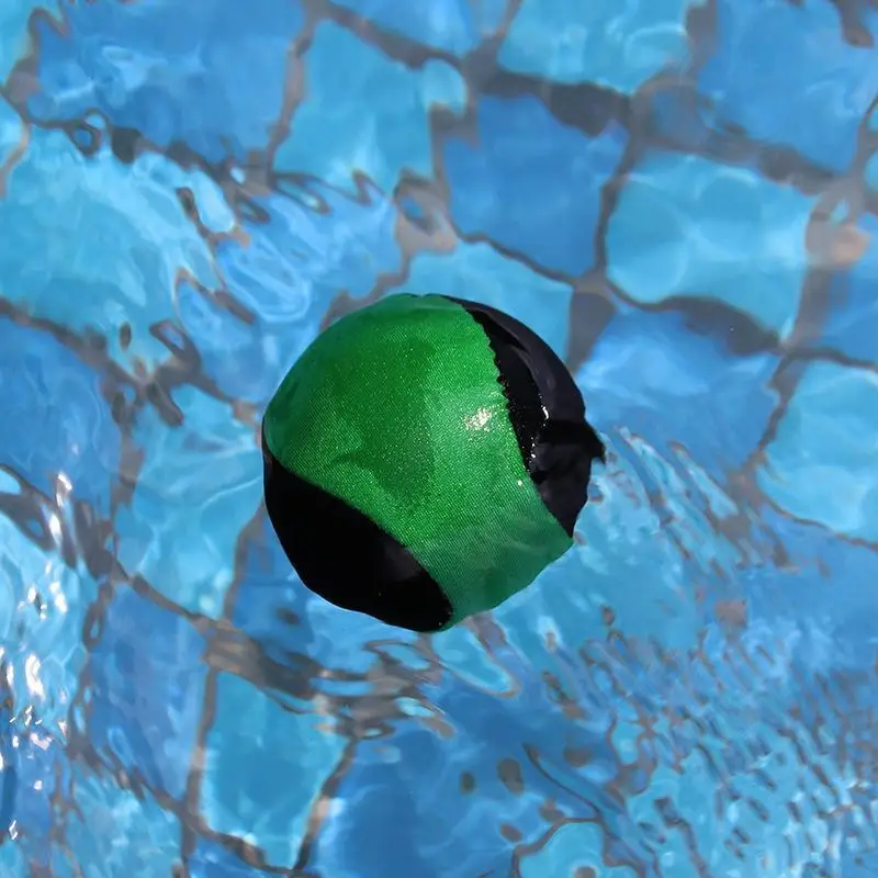 Wasser-Hüpfball, tragbar, hohe Elastizität, schwimmfähiges Spielzeug, sicheres Material für Sommer, Strand, Schwimmbad, Outdoor-Wassersport – Detail 2
