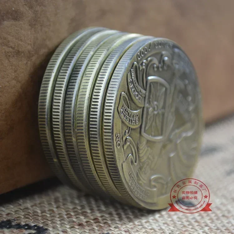 Russian Coins Million Ruble Commemorative Coin Badge Double-sided Embossed Plated Coins Collectibles Art Souvenir image 5