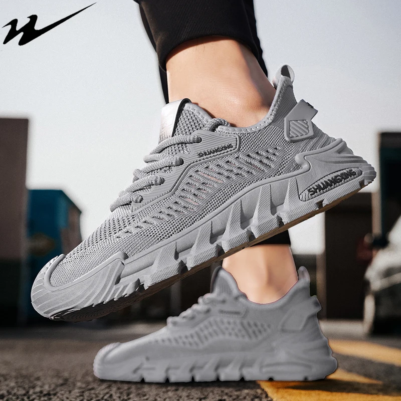 

DOUBLESTAR summer sports shoes men's casual sports shoes breathable and non slip fashionable outdoor sports shoes free shipping