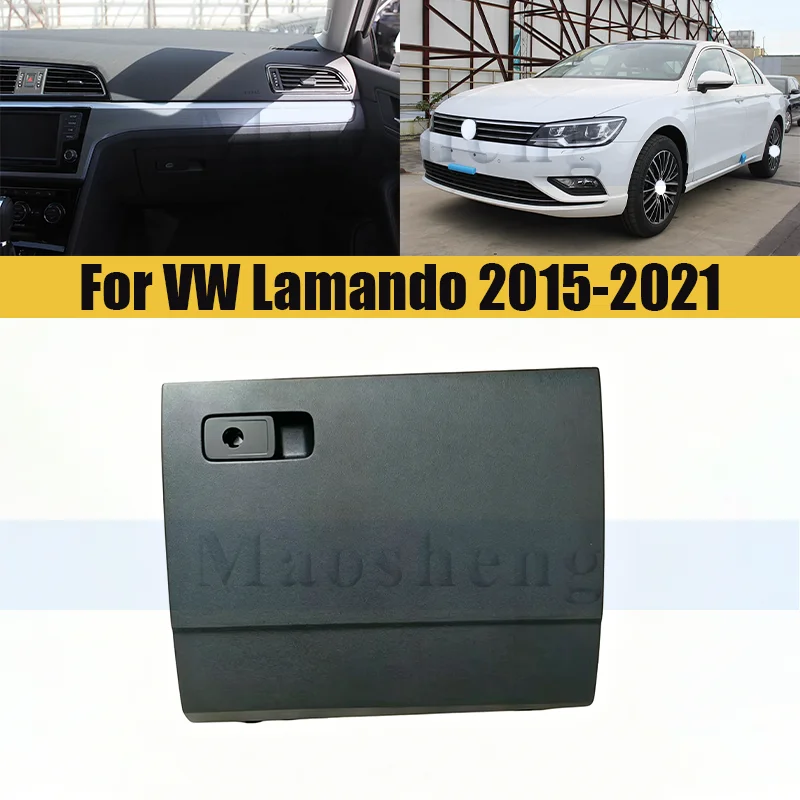 Glove Box Lock Latch Handle For VW Lamando 2015-2021 Glove Box Lid Cover Lock Hole Handle Clip Car Accessories