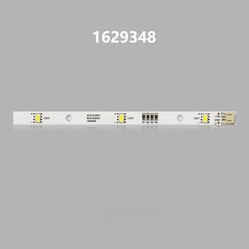 Barre lumineuse LED pour réfrigérateur et congélateur RONSHEN/HISENSE E349766 MDDZ-162A 1629348 DC12V 2W HCDM415LC