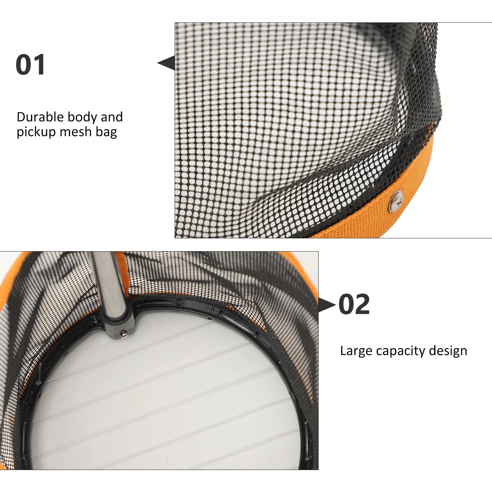 

Ping Pong Balls Picker Adjustable Long Handle Table Tennis Ball Collector Portable Efficient Large Capacity Catcher