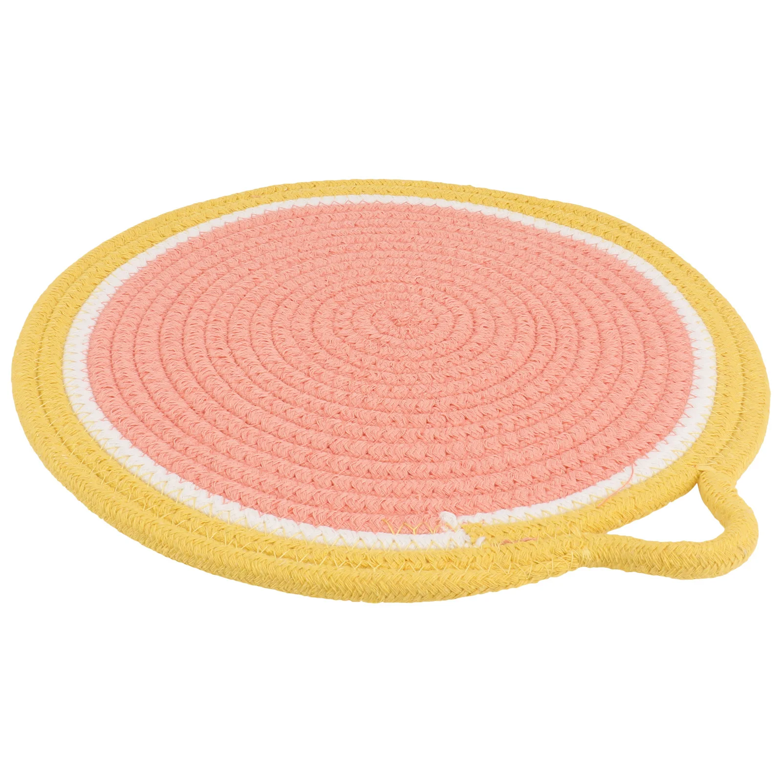 

1Pcs Elegant Fruit Pattern Placemat Heat Proof Pad Protective Tableware Mat for Home Decoration Fruit Shaped Placemat