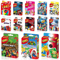 UNO FLIP! Games Family Funny Entertainment Board Game Fun Playing Cards Kids Toys Gift Box uno Card Game Children Birthday Gifts